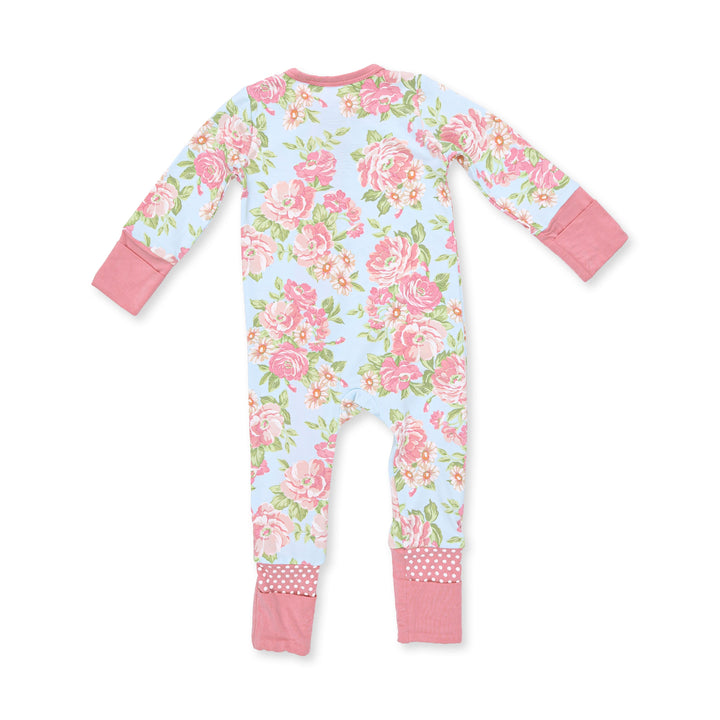 Angel Dear Angeline Floral Convertible Romper