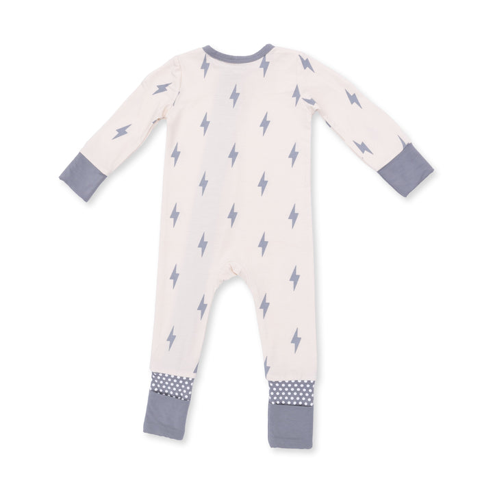 Angel Dear Lightning Bolt Viscose Convertible Romper
