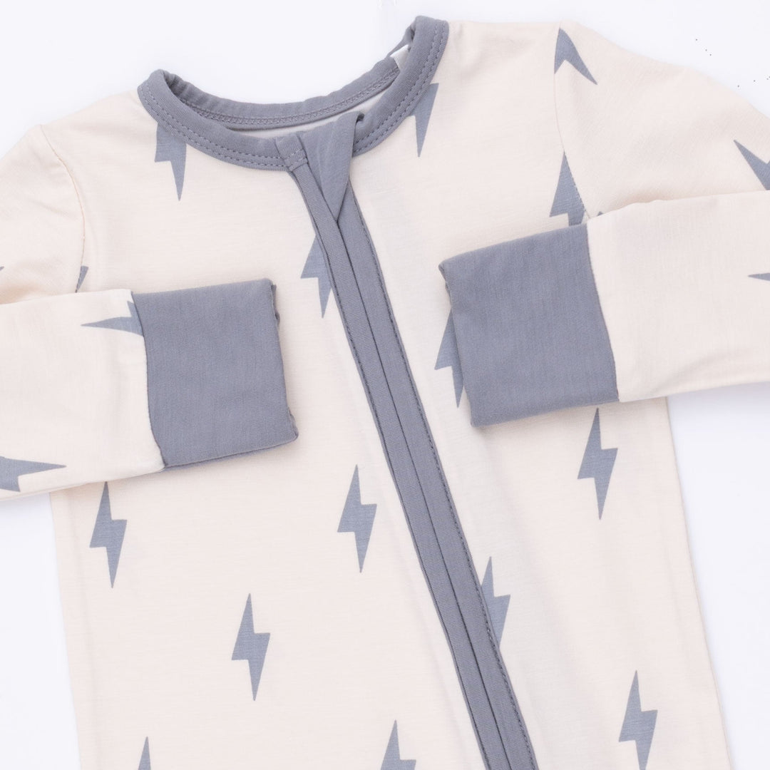 Angel Dear Lightning Bolt Viscose Convertible Romper