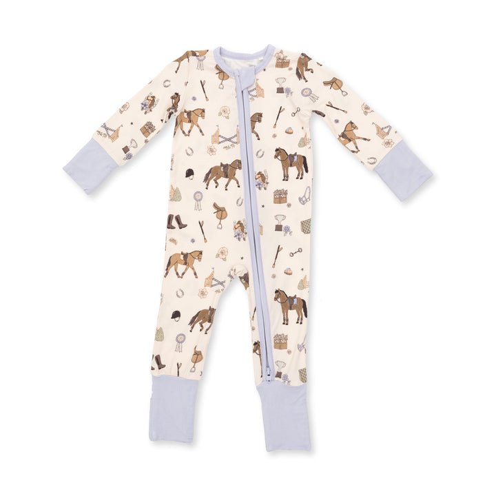 Angel Dear Pretty Equestrian Convertible Romper