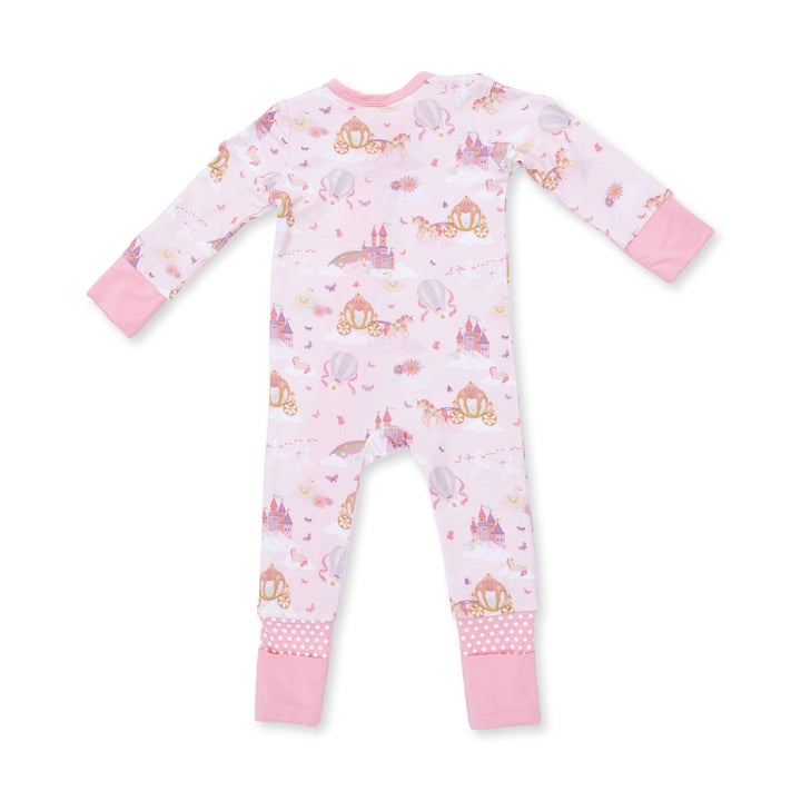 Angel Dear Princess Unicorns & Castle Convertible Romper