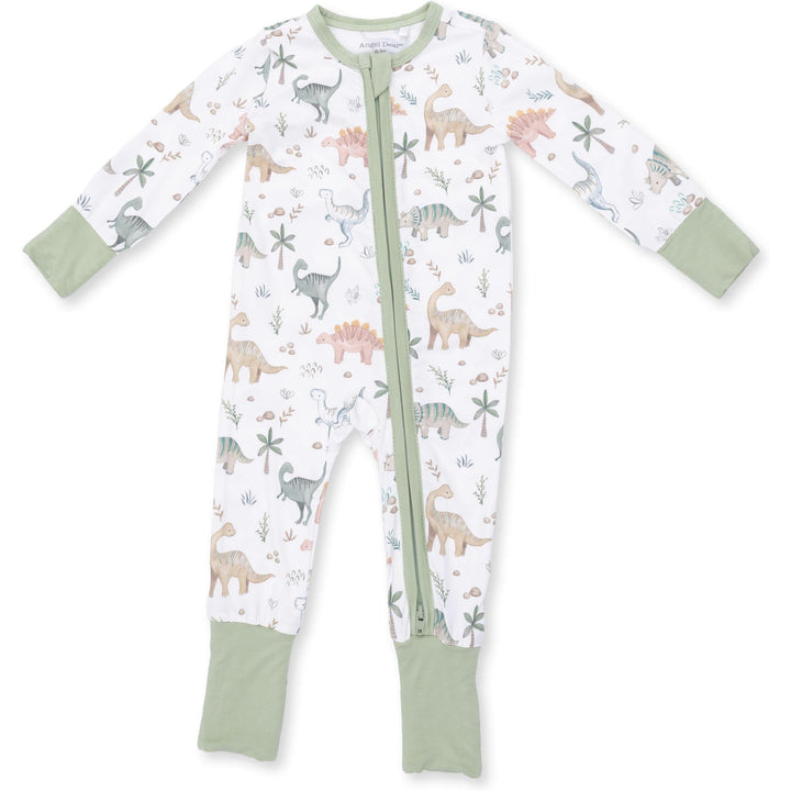 Angel Dear Sweet Baby Dinos Convertible Romper