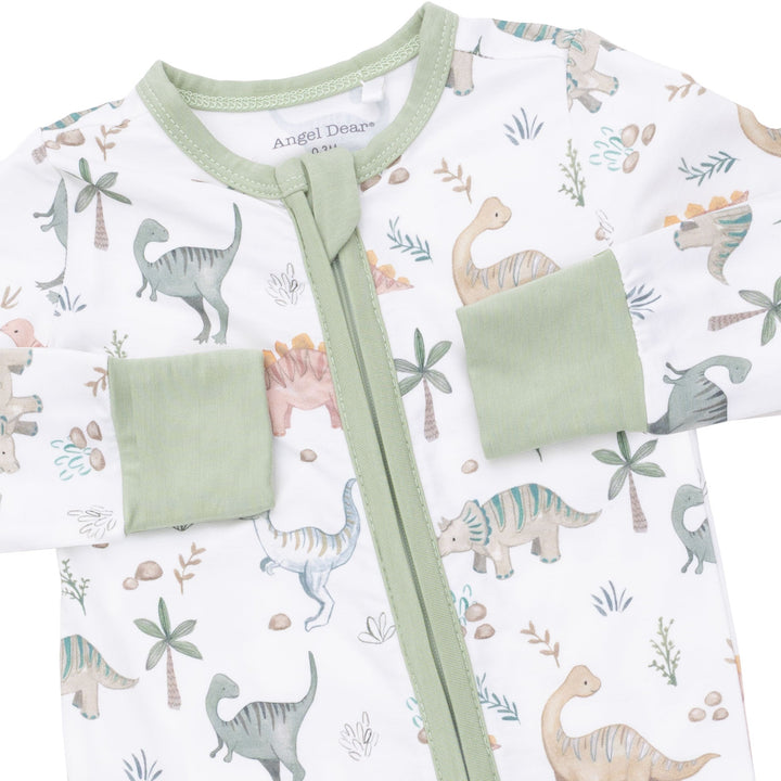 Angel Dear Sweet Baby Dinos Convertible Romper