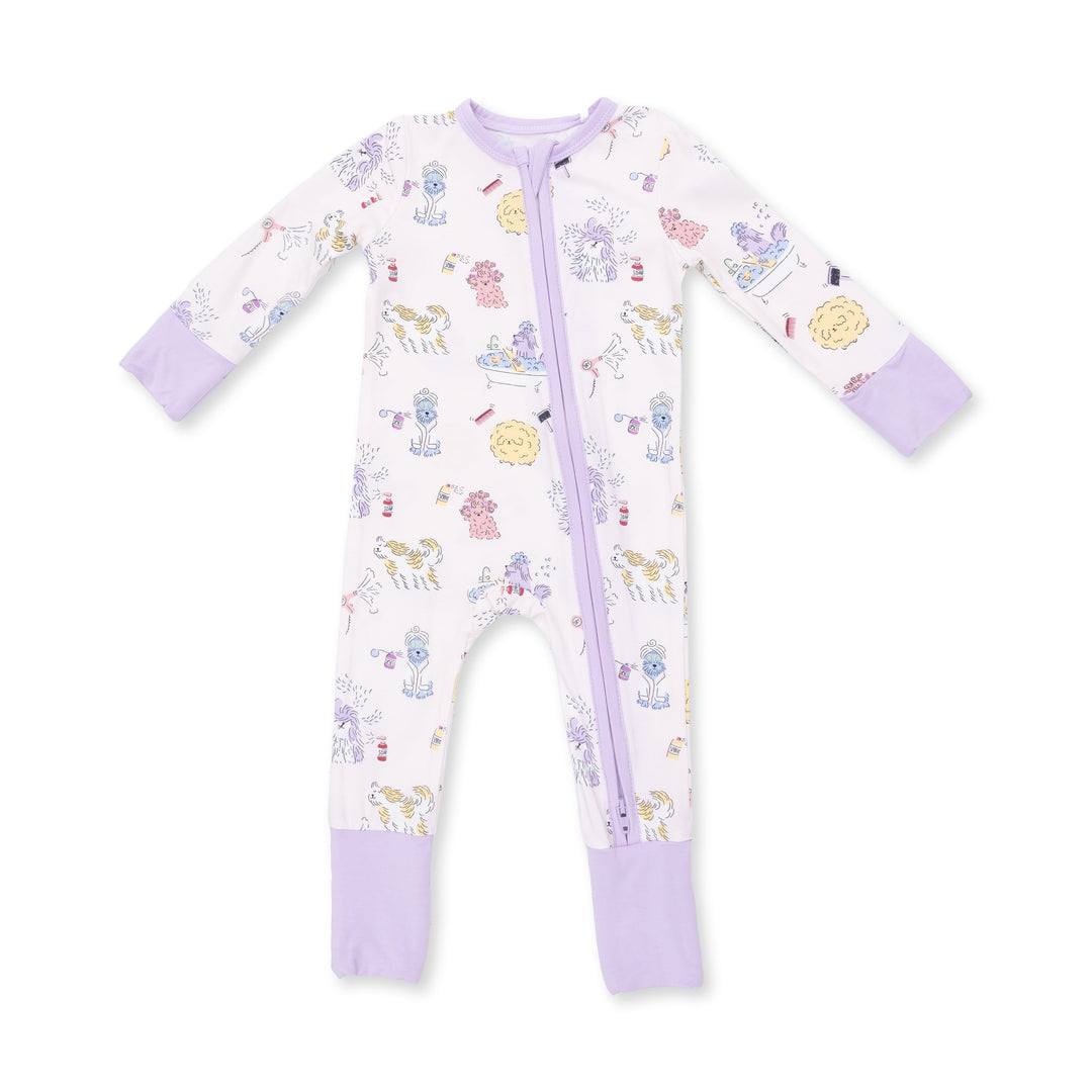Angel Dear Spa Dogs Convertible Romper