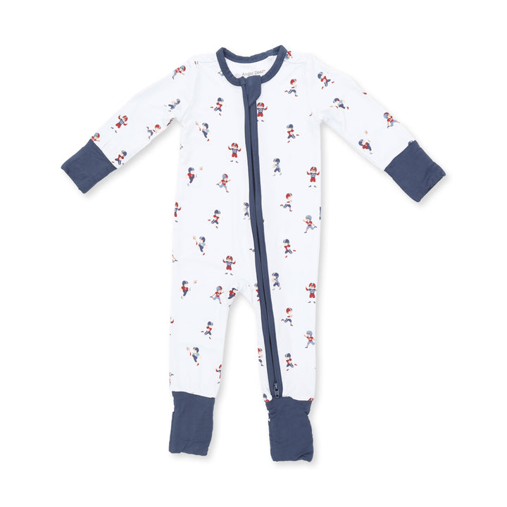 Angel Dear Tiny Footballers Convertible Romper
