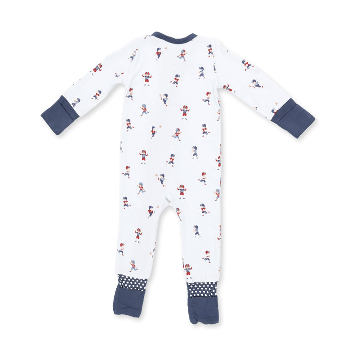 Angel Dear Tiny Footballers Convertible Romper