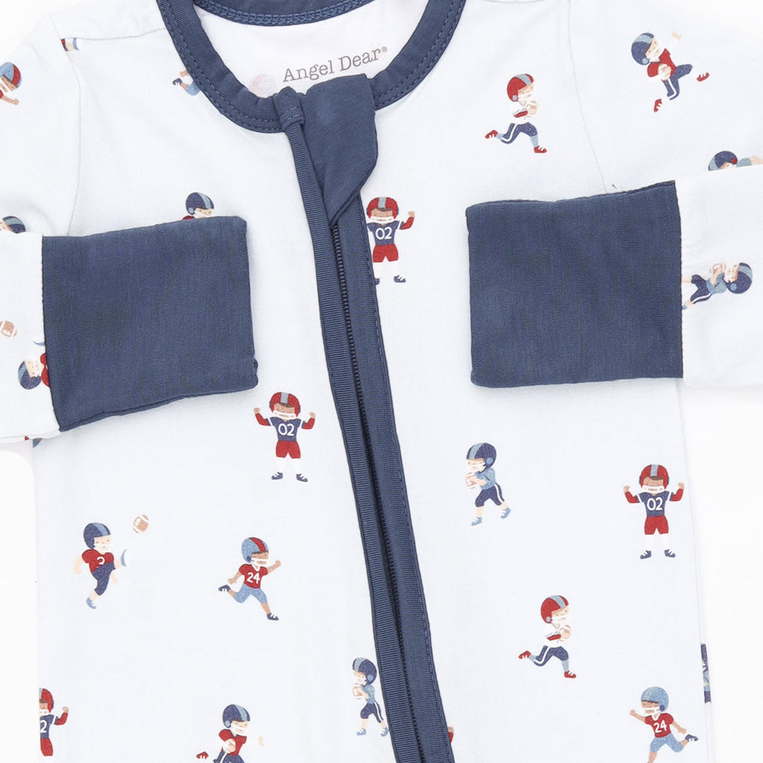 Angel Dear Tiny Footballers Convertible Romper