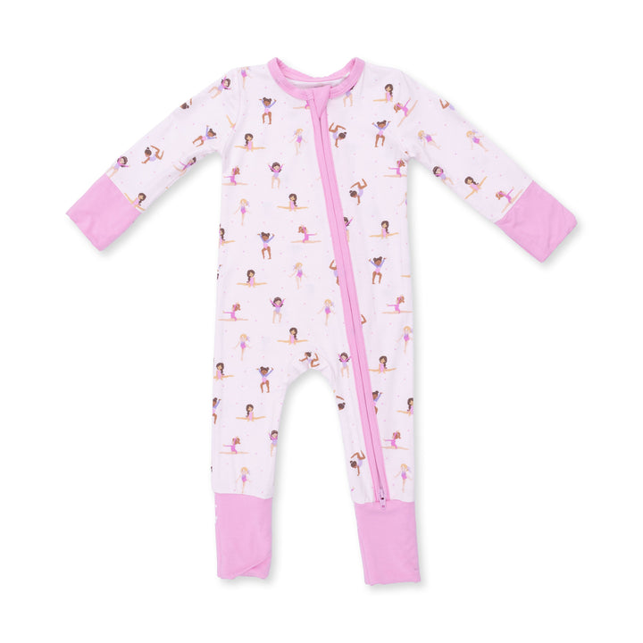 Angel Dear Tiny Tumblers Convertible Romper