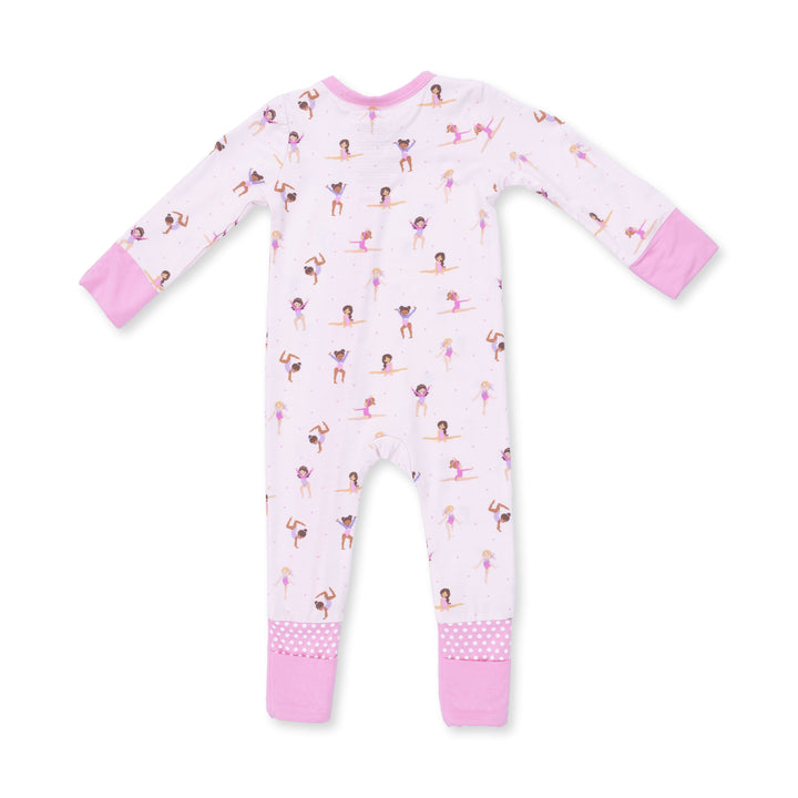 Angel Dear Tiny Tumblers Convertible Romper