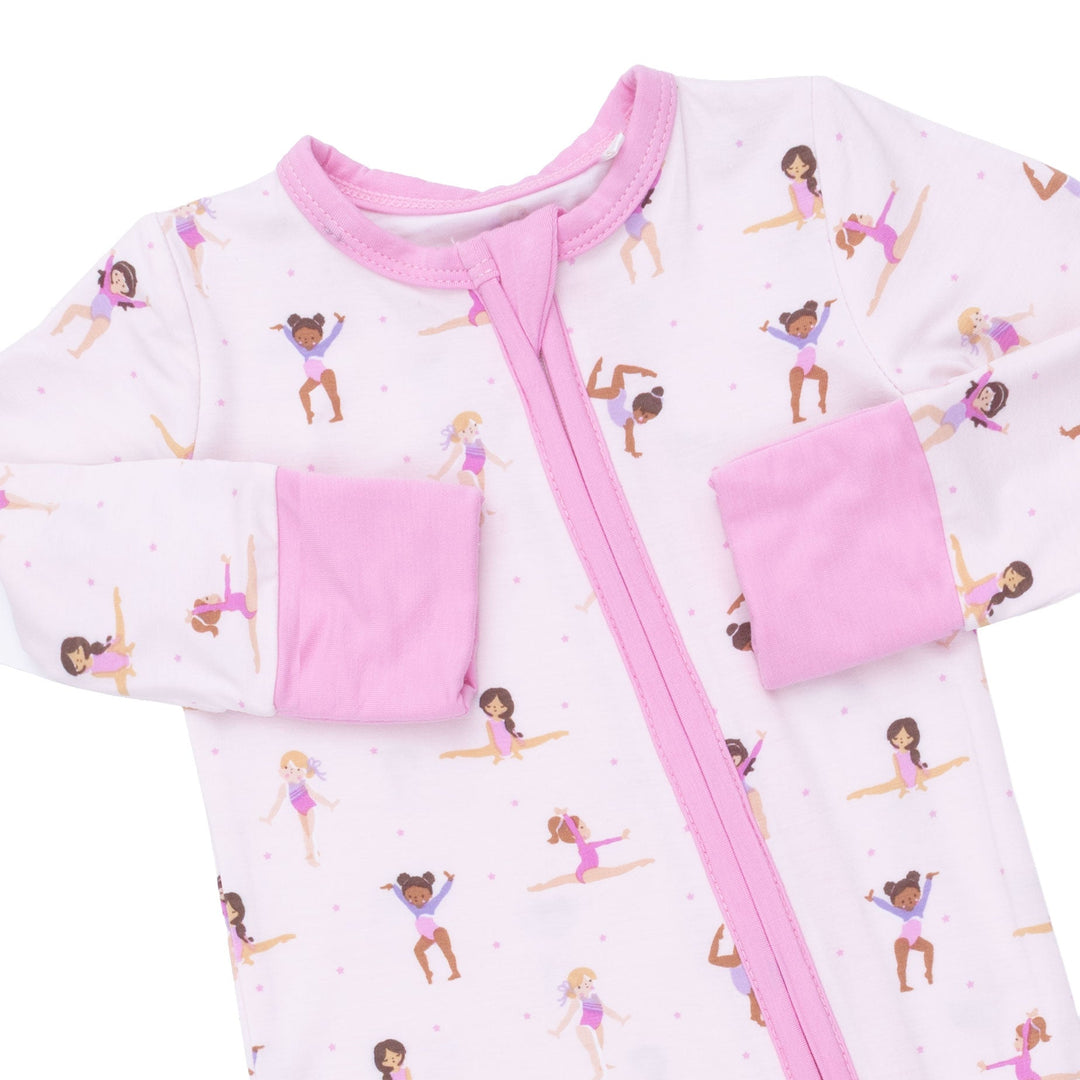 Angel Dear Tiny Tumblers Convertible Romper