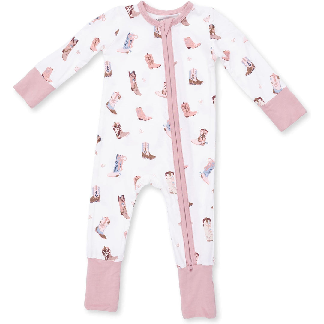 Angel Dear Buckarette Boots Convertible Romper