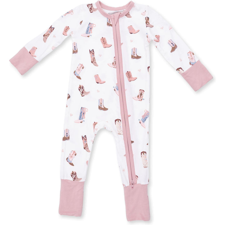 Angel Dear Buckarette Boots Convertible Romper