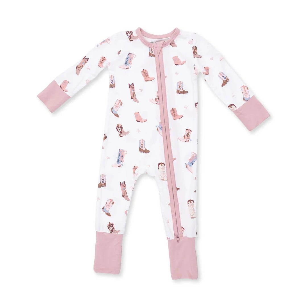 Buckarette Boots Convertible Romper