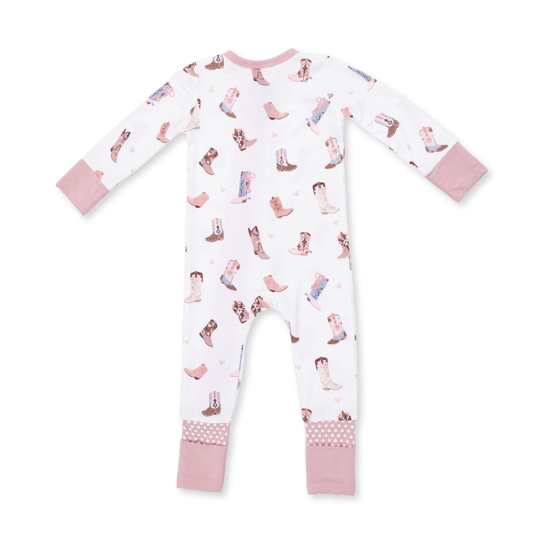 Angel Dear Buckarette Boots Convertible Romper