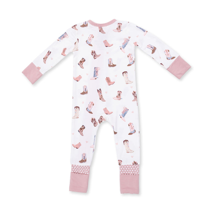 Angel Dear Buckarette Boots Convertible Romper