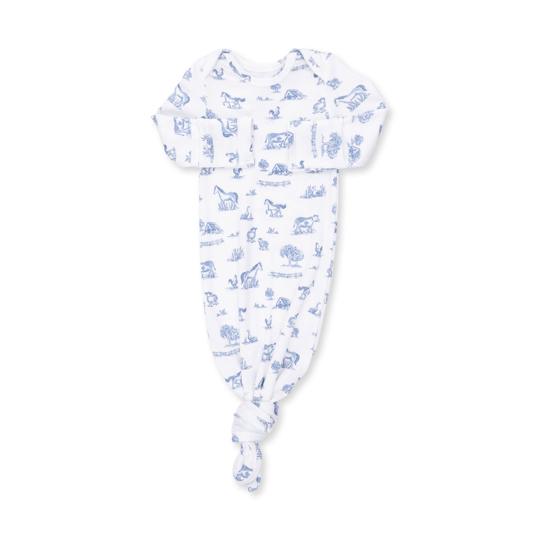Angel Dear Farm Friends Knotted Gown & Knotted Hat