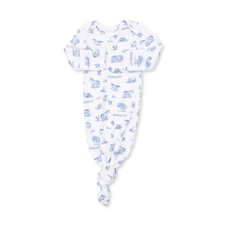 Angel Dear Farm Friends Knotted Gown & Knotted Hat