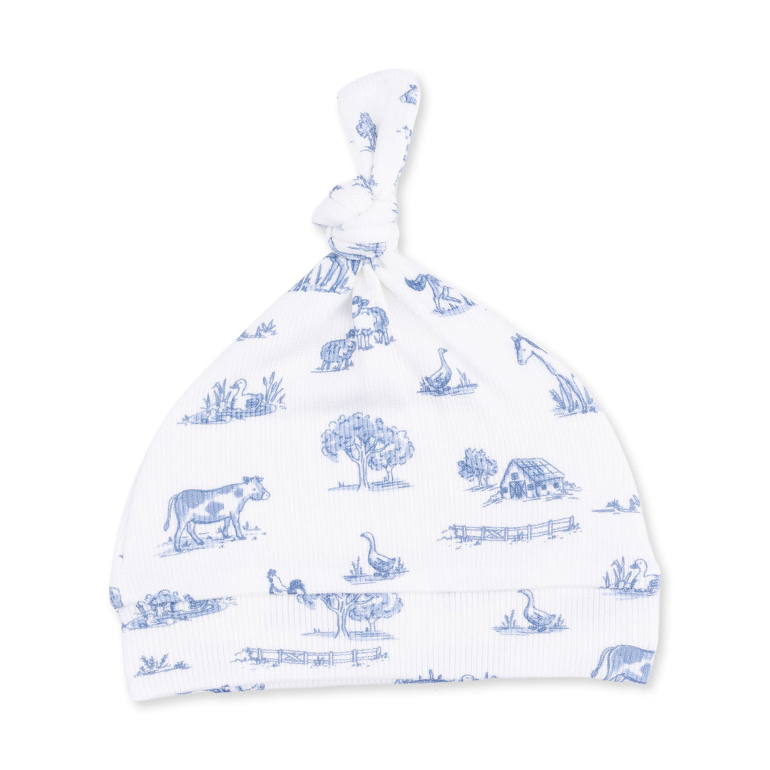 Angel Dear Farm Friends Knotted Gown & Knotted Hat