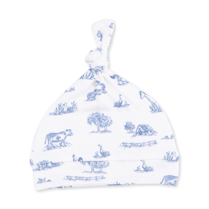 Angel Dear Farm Friends Knotted Gown & Knotted Hat