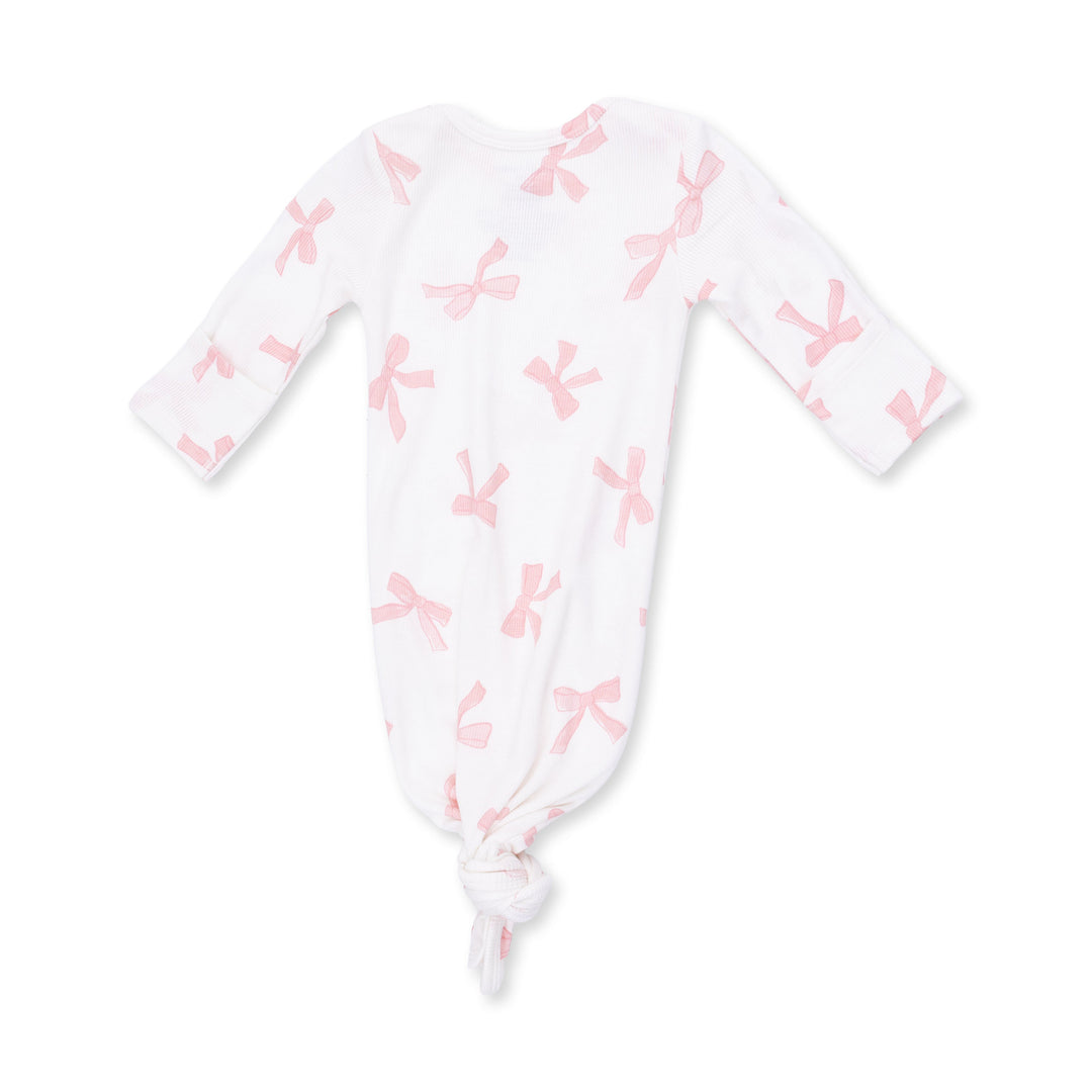 Angel Dear Pretty Bows Knotted Gown & Knot Headband