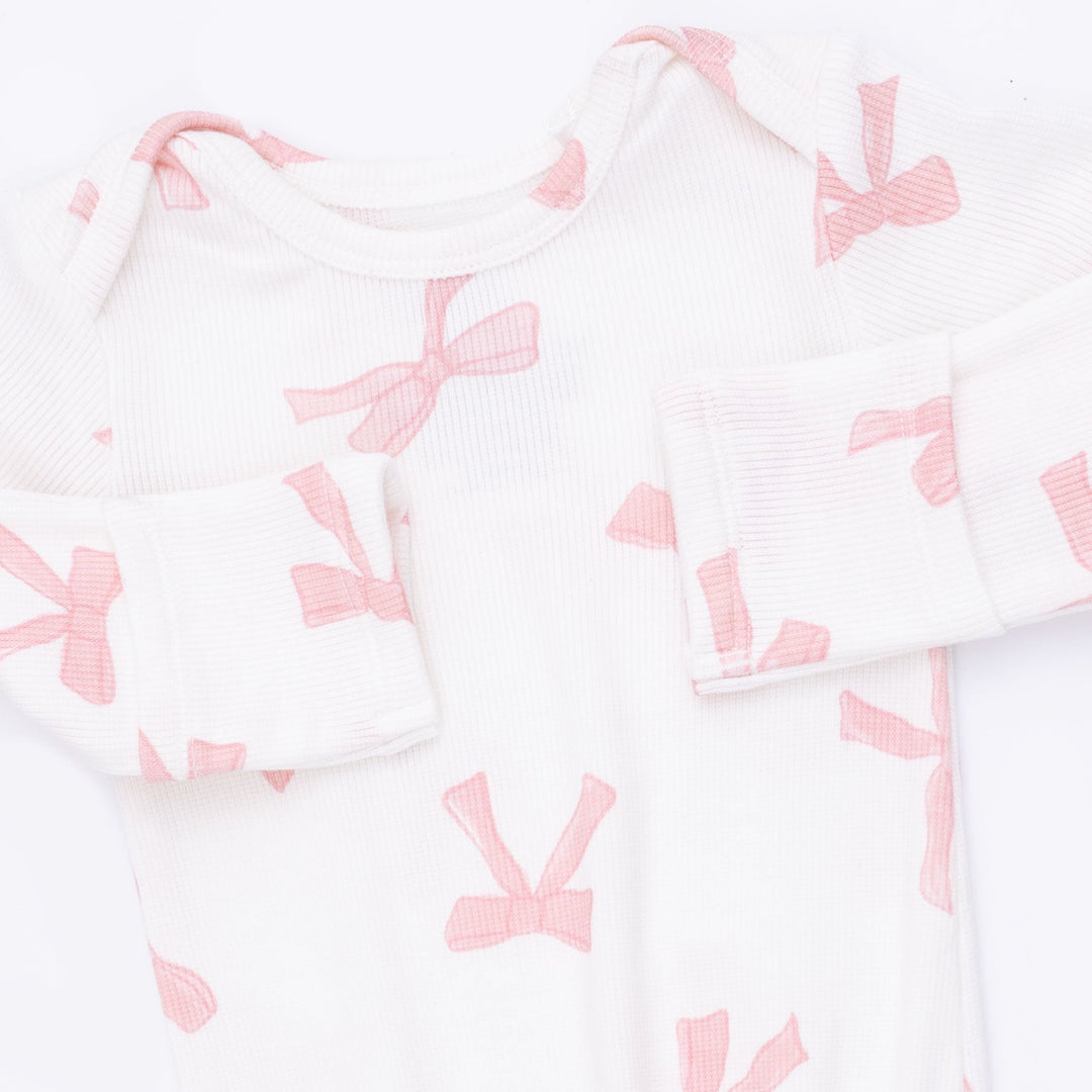 Angel Dear Pretty Bows Knotted Gown & Knot Headband