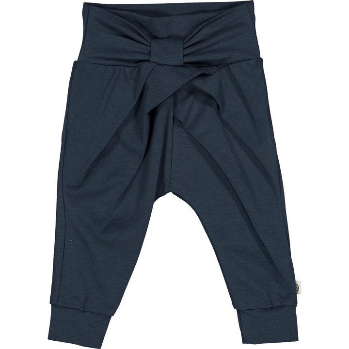 Cozy Me Bow Pants Night Blue