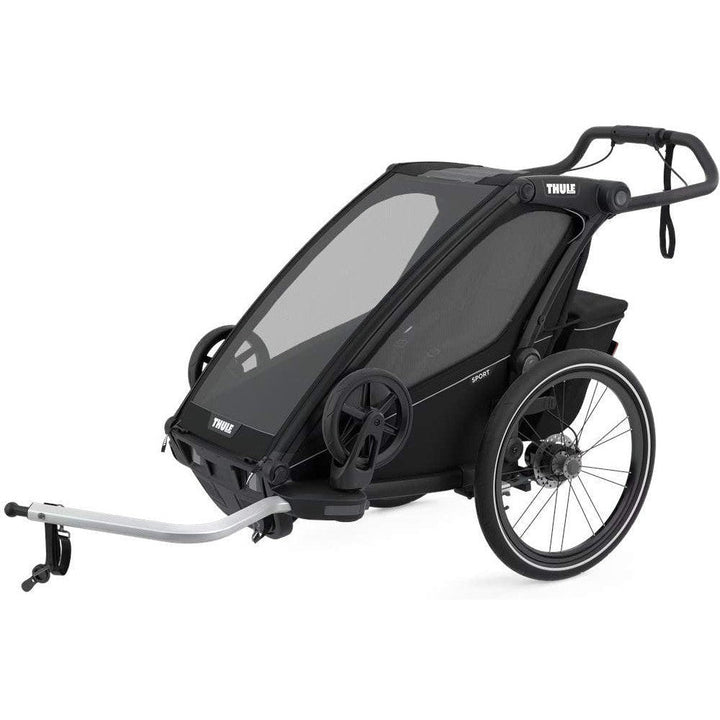 Thule Chariot Sport 1 Thule Black/Black Frame   [variant_option4] [variant_option5] [variant_option6] [variant_option7] [variant_option8] [variant_option9] 1