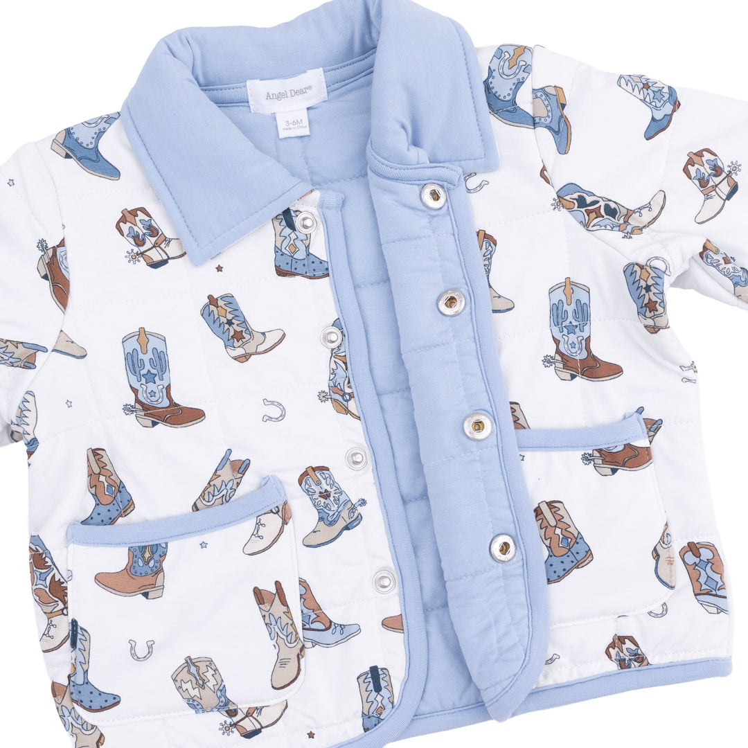 Angel Dear Buckaroo Boots Barn Jacket