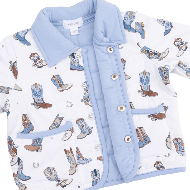 Angel Dear Buckaroo Boots Barn Jacket