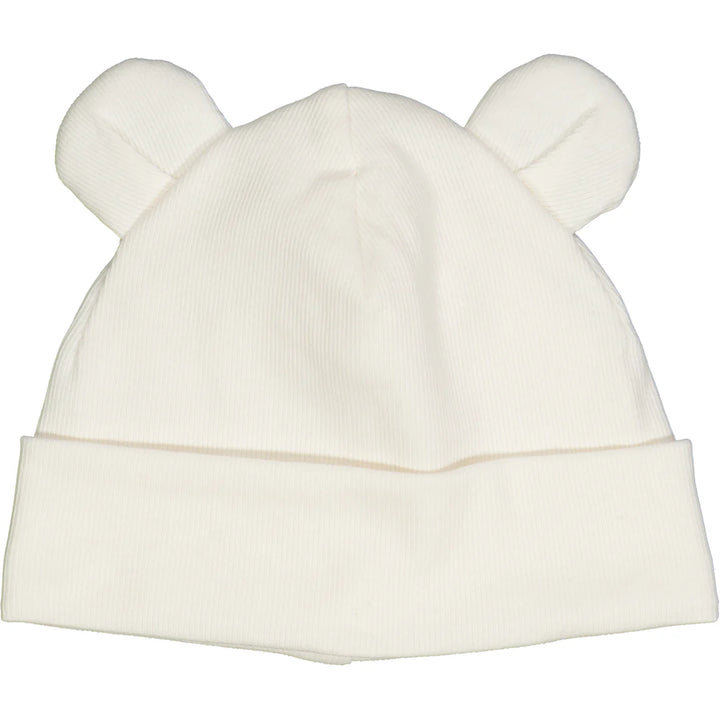 Rib Bear Beanie - Balsam Cream