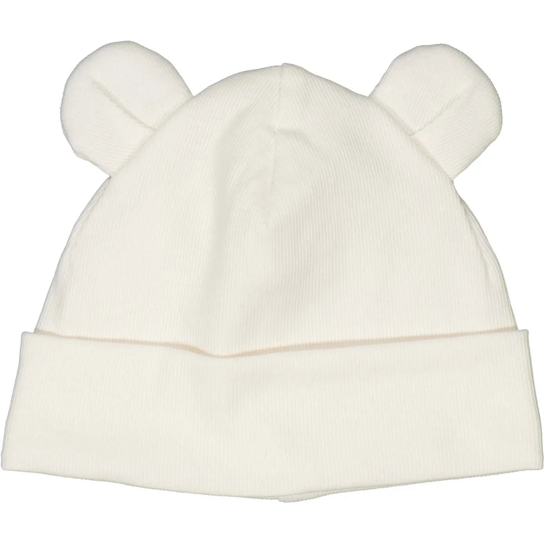 Rib Bear Beanie - Balsam Cream