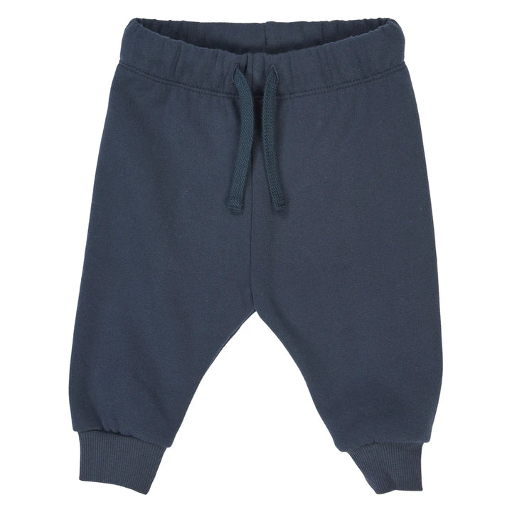 Cozy Me Pocket Sweat Set - Night Blue
