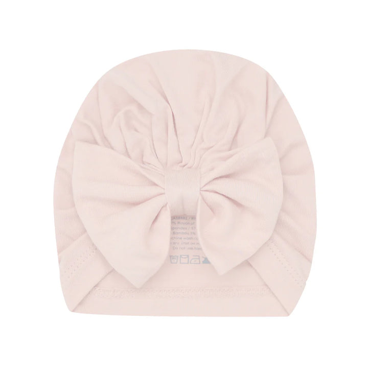 Bow Headwrap in Blush