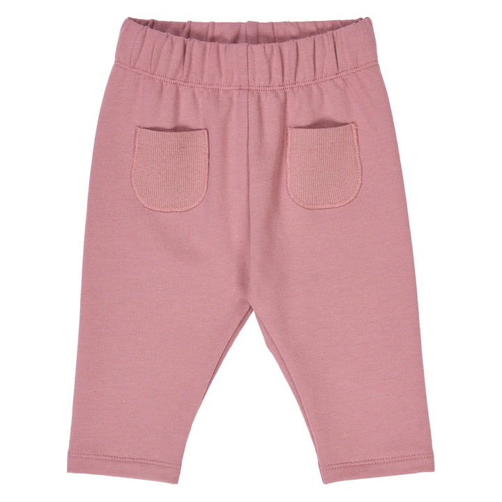 Cozy Me Frill Sweat Set - Nostalgia Rose