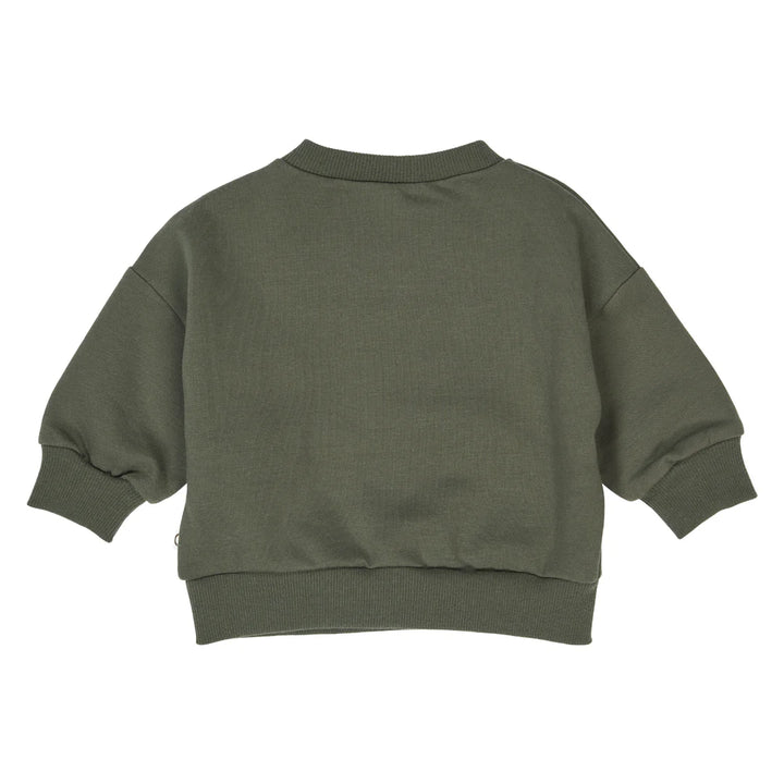 Cozy Me Pocket Sweat Set - Deep Green