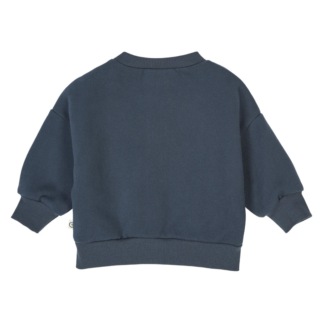 Cozy Me Pocket Sweat Set - Night Blue