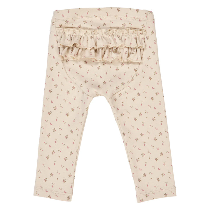 Aster Frill Leggings - Oak/Rose