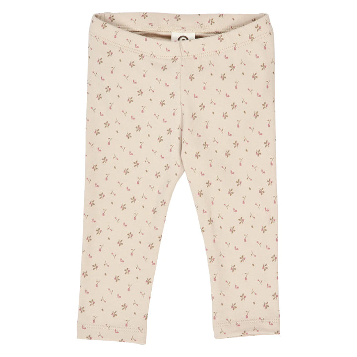Aster Frill Leggings - Oak/Rose