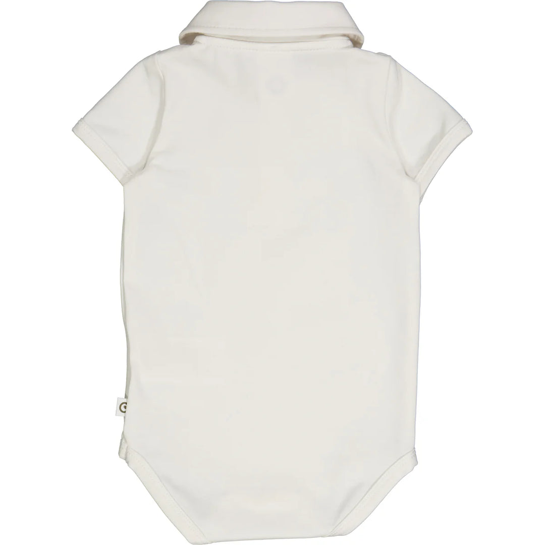 Cozy Me S/S Bodysuit - Balsam Cream