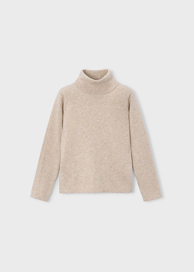 Basic Knitting Turtleneck | Quinoa Vig #313