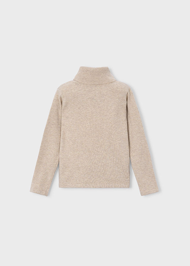 Basic Knitting Turtleneck | Quinoa Vig #313