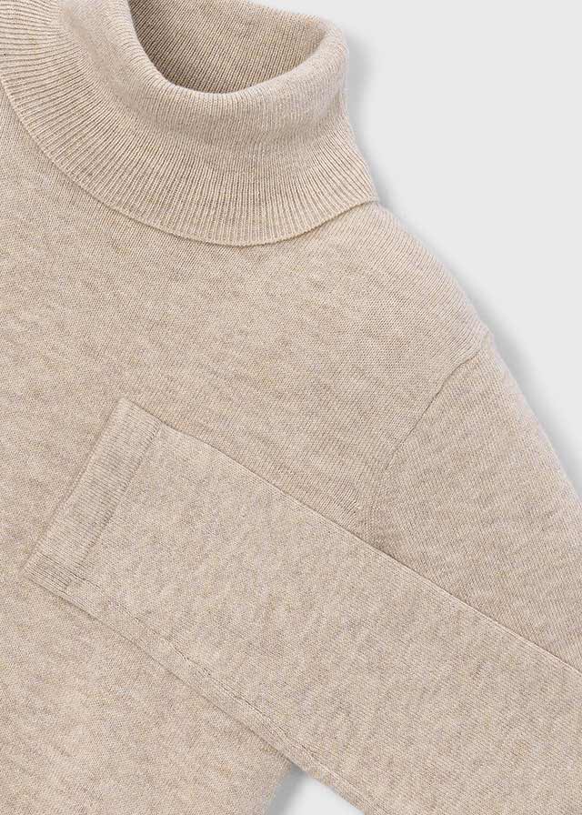 Basic Knitting Turtleneck | Quinoa Vig #313