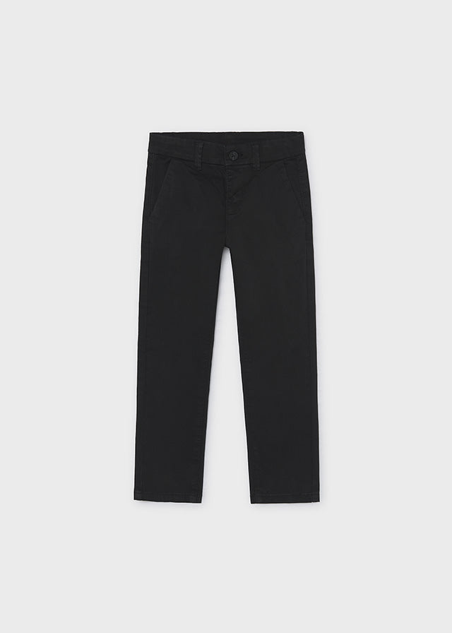 Basic Trousers | Black #513