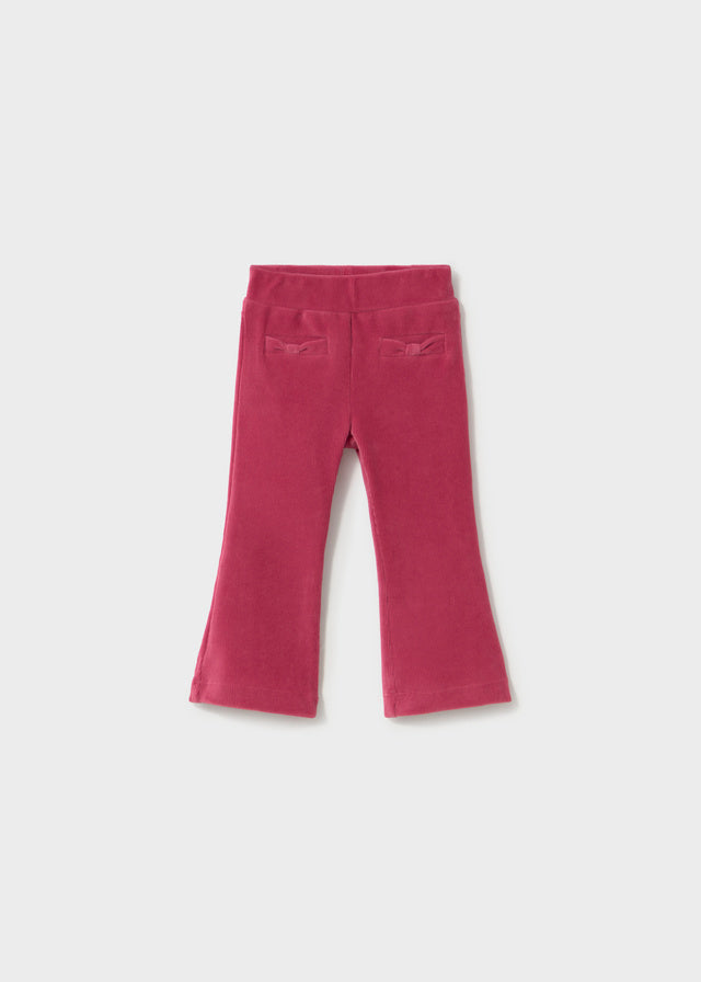 Basic Cord Knit Trousers | Petal #514