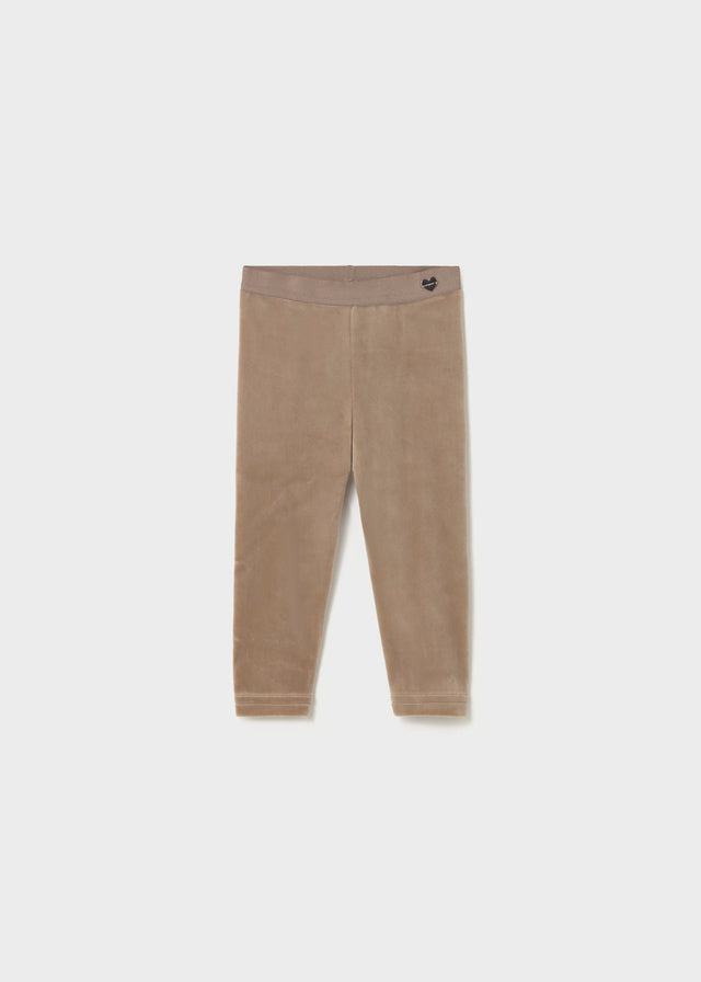 Velvet Leggings | Walnut 727