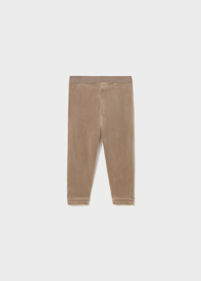 Velvet Leggings | Walnut 727