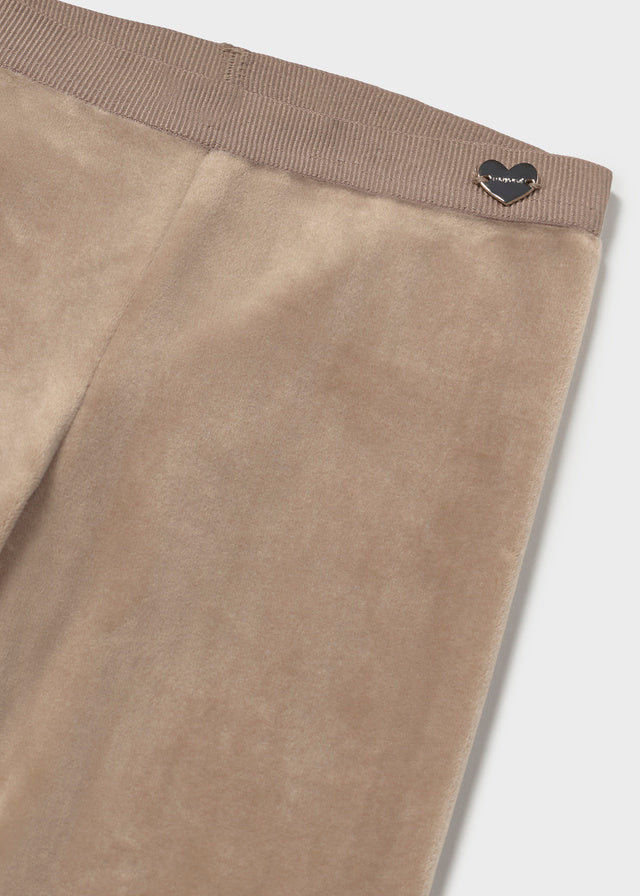 Velvet Leggings | Walnut 727