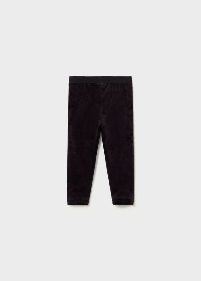 Velvet Leggings | Black #727