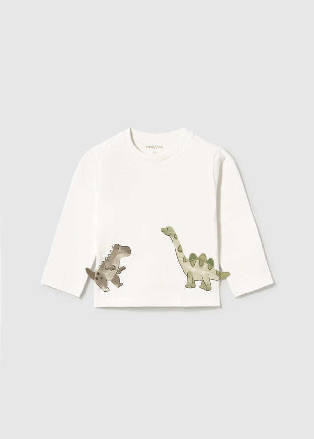 L/S Play Print | Cream 2004