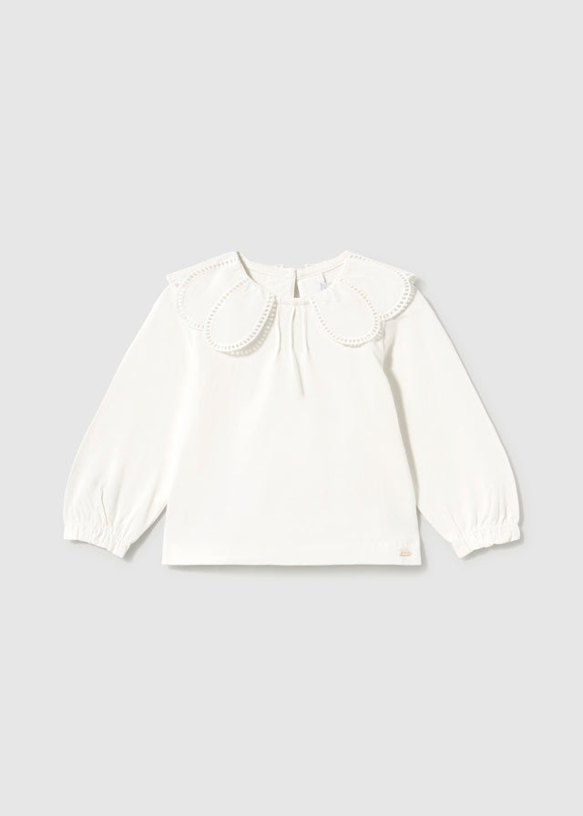 L/S T-Shirt | Natural 2091